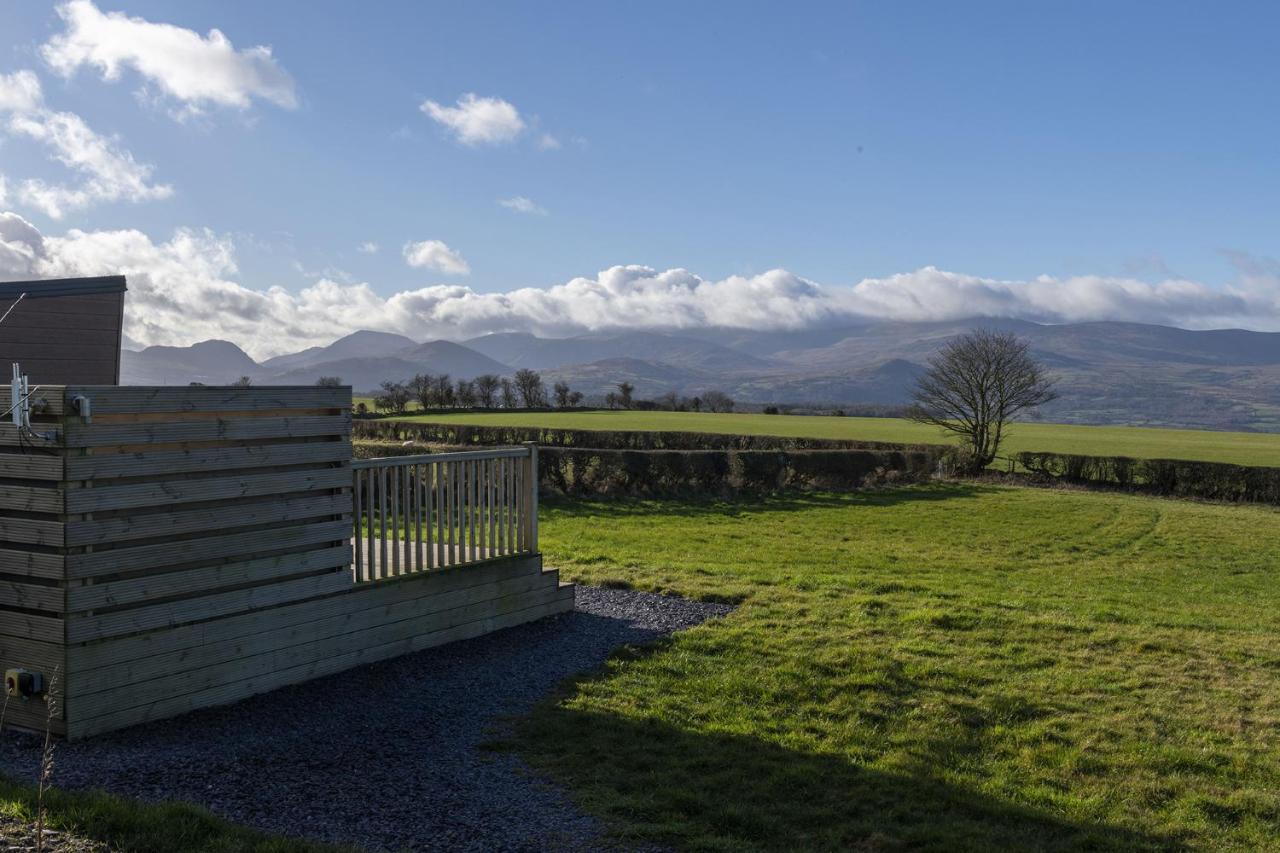 Waenfechan Glamping With Hot Tubs Colwyn Bay Exterior foto