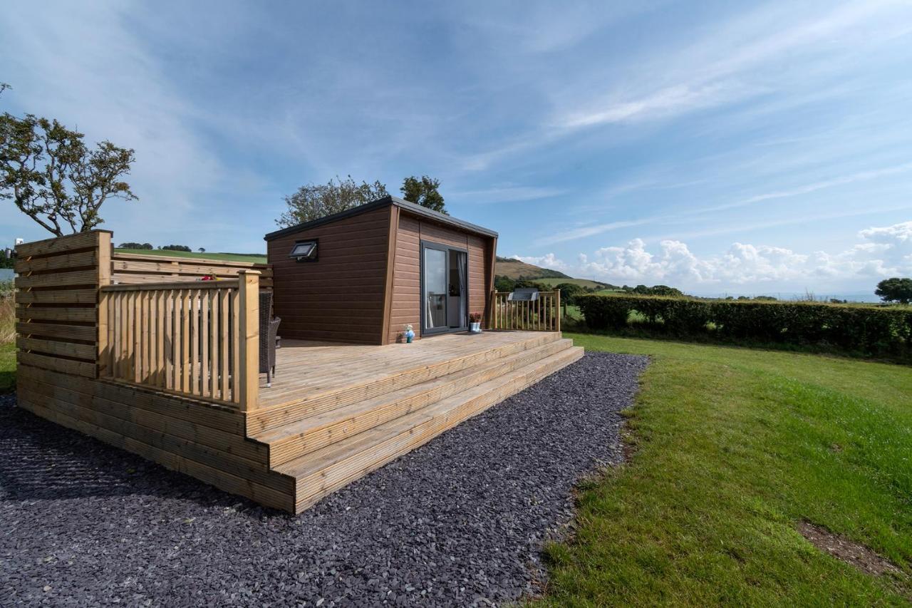 Waenfechan Glamping With Hot Tubs Colwyn Bay Exterior foto