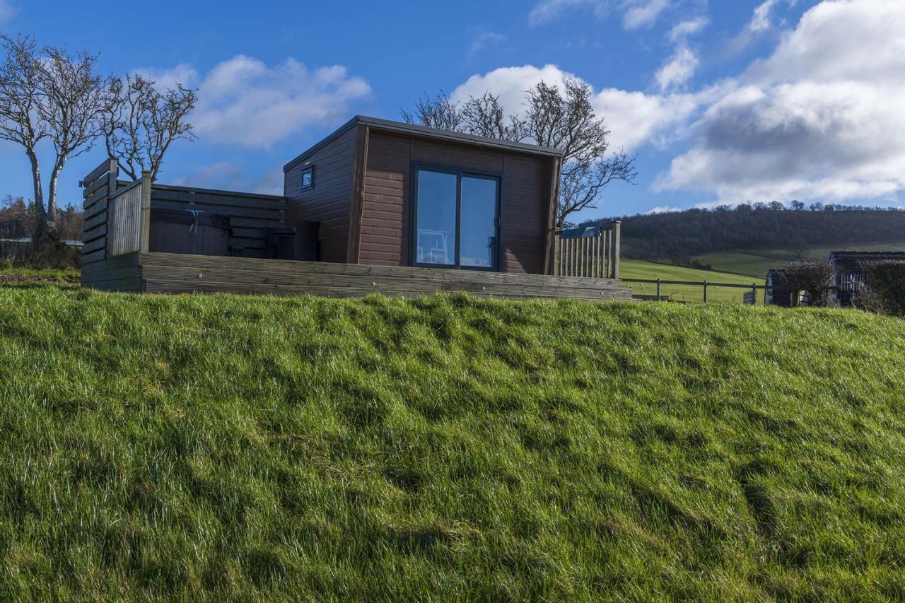 Waenfechan Glamping With Hot Tubs Colwyn Bay Exterior foto