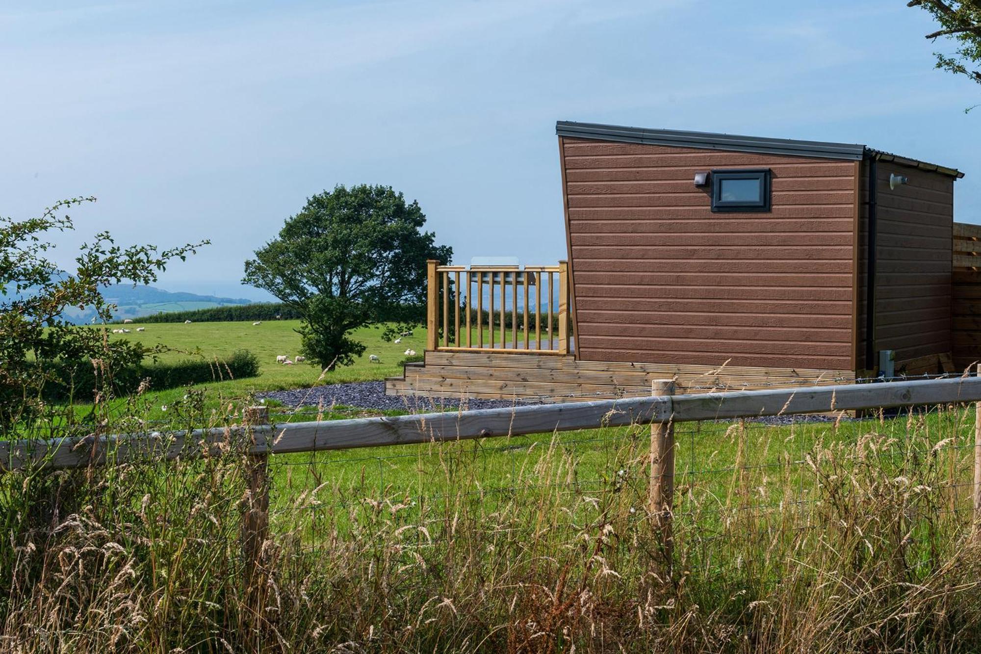 Waenfechan Glamping With Hot Tubs Colwyn Bay Exterior foto