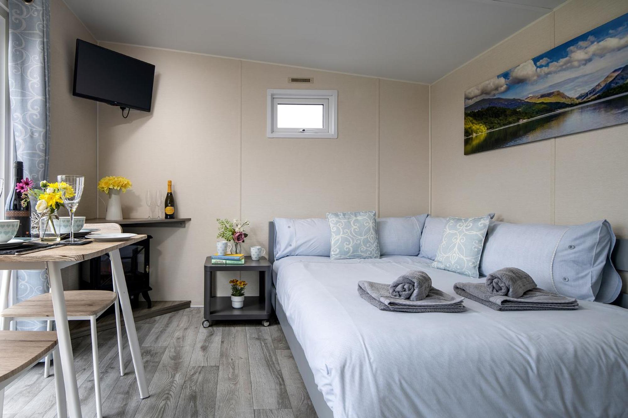 Waenfechan Glamping With Hot Tubs Colwyn Bay Exterior foto