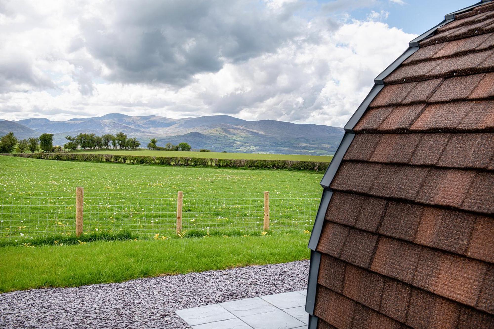 Waenfechan Glamping With Hot Tubs Colwyn Bay Exterior foto