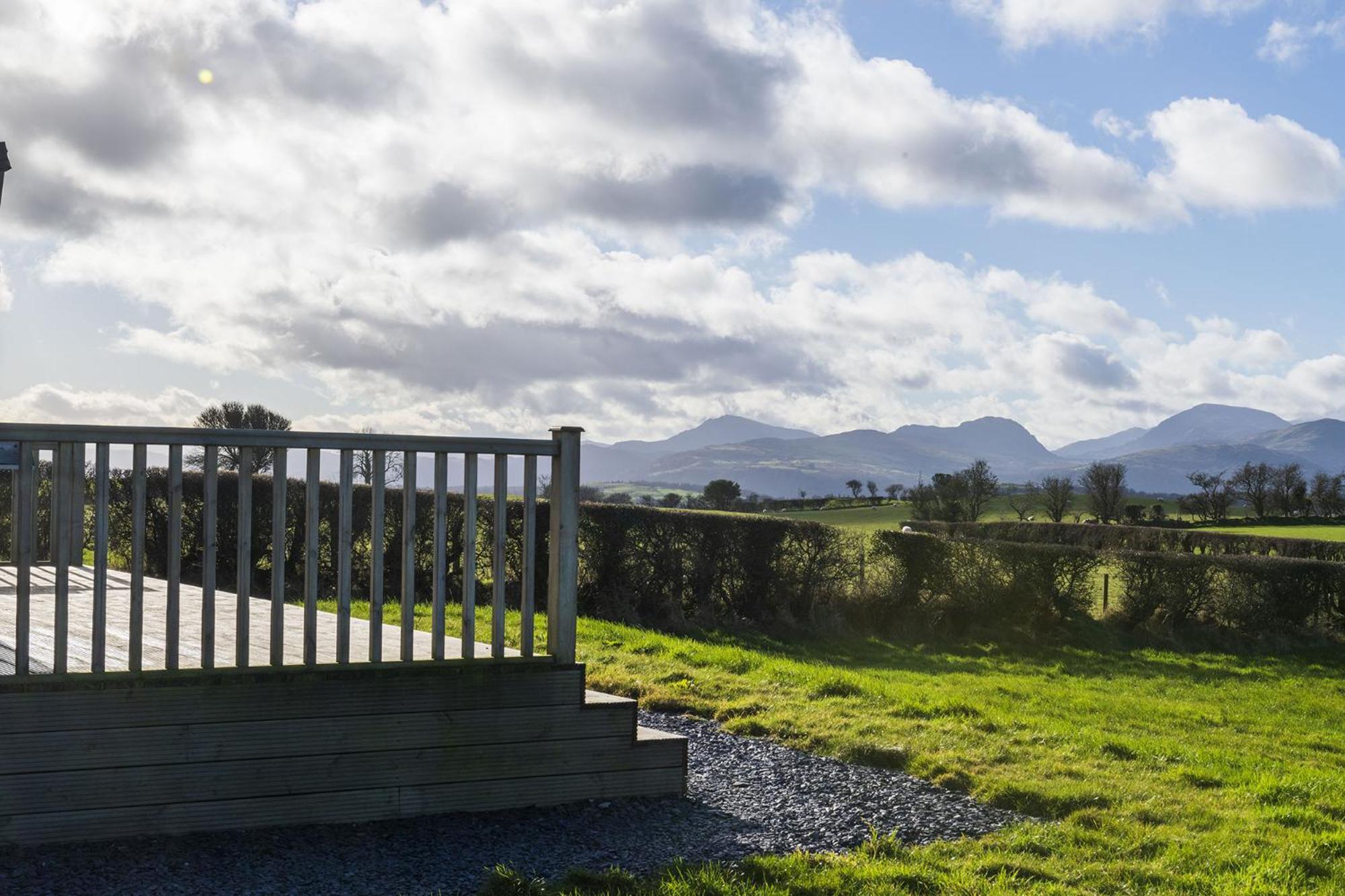 Waenfechan Glamping With Hot Tubs Colwyn Bay Exterior foto